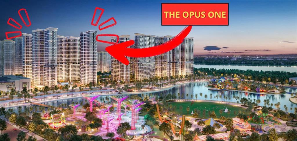 Cực phẩm! căn góc 2pn opus one os516.11 vinhomes grand park 80m2, 5,7 tỷ, view nội khu, công viên