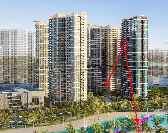 Cực phẩm! căn góc 2pn opus one os516.11 vinhomes grand park 80m2, 5,7 tỷ, view nội khu, công viên