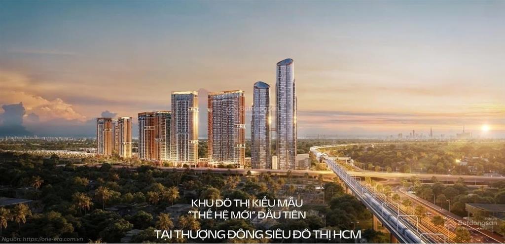 Nhà phố 3 tầng phong cách nhật liền kề ga metro dự án oneera thuận giao, tp. hcm