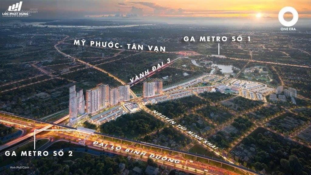 Nhà phố 3 tầng phong cách nhật liền kề ga metro dự án oneera thuận giao, tp. hcm