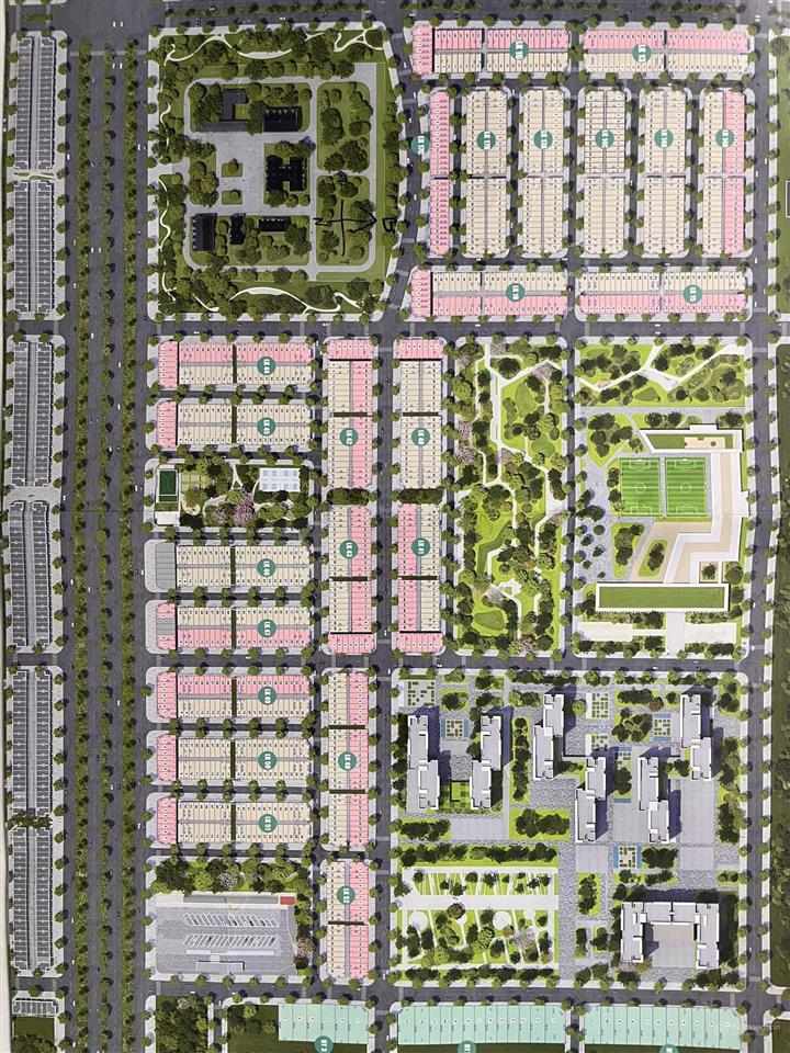 Bán đất nền tại thị trấn dầu giây, thống nhất, đồng nai, 1,7 tỷ, 100m² đẹp, nhiều tiện ích hot
