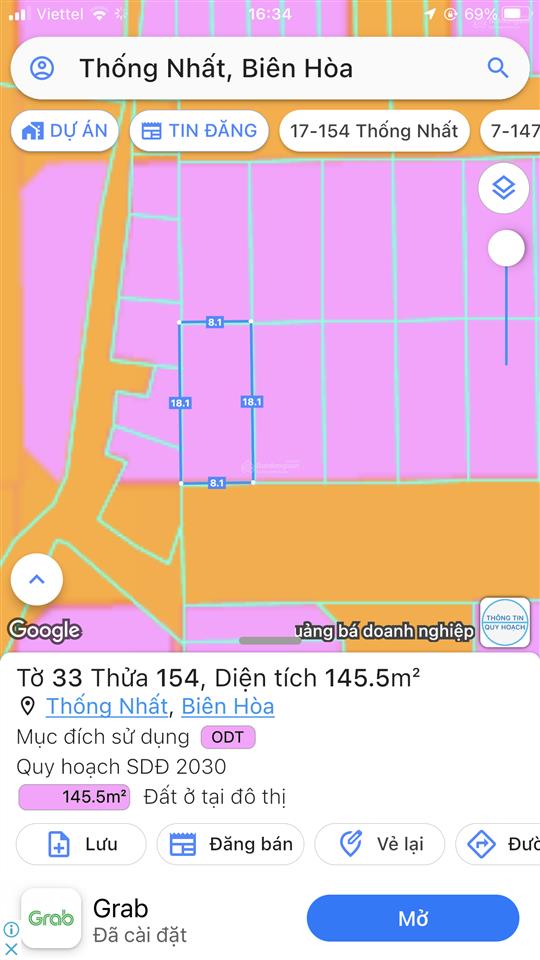 Bán lô biệt thự d2d võ thị sáu, phường thống nhất, thành phố biên hòa, gần topaz twins, 0933 791 ***