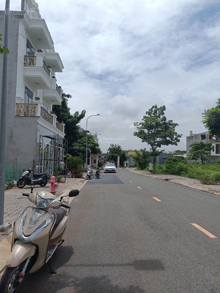 Bán đất nền ngay diamond city 100m2 sổ hồng p. long bình tân tp. biên hòa