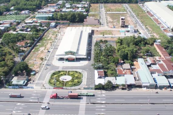 Bán lô đất mặt tiền chợ long phú, xã phước thái, vị trí đẹp giá tốt nhất 0933 791 ***