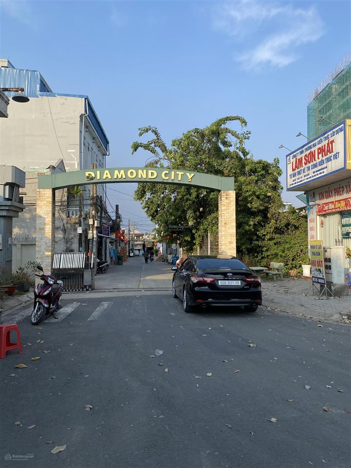 Bán đất nền sổ hồng riêng diamond city long bình tân, thành phố đồng nai