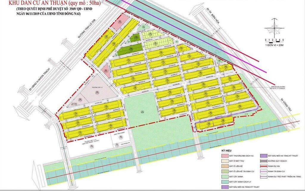 Bán lô đường n8 32m gần ql51 vị trí đất đẹp dự án kdc an thuận long thành. 0933 791 ***