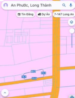 Bán đất 1252m2 ngay kcn long thành an phước sổ hồng riêng đất ở