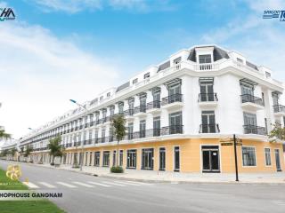 Chính chủ bán lô shop mặt đường 10, diện tích 120m2 tại dự án seoul eco homes tràng duệ