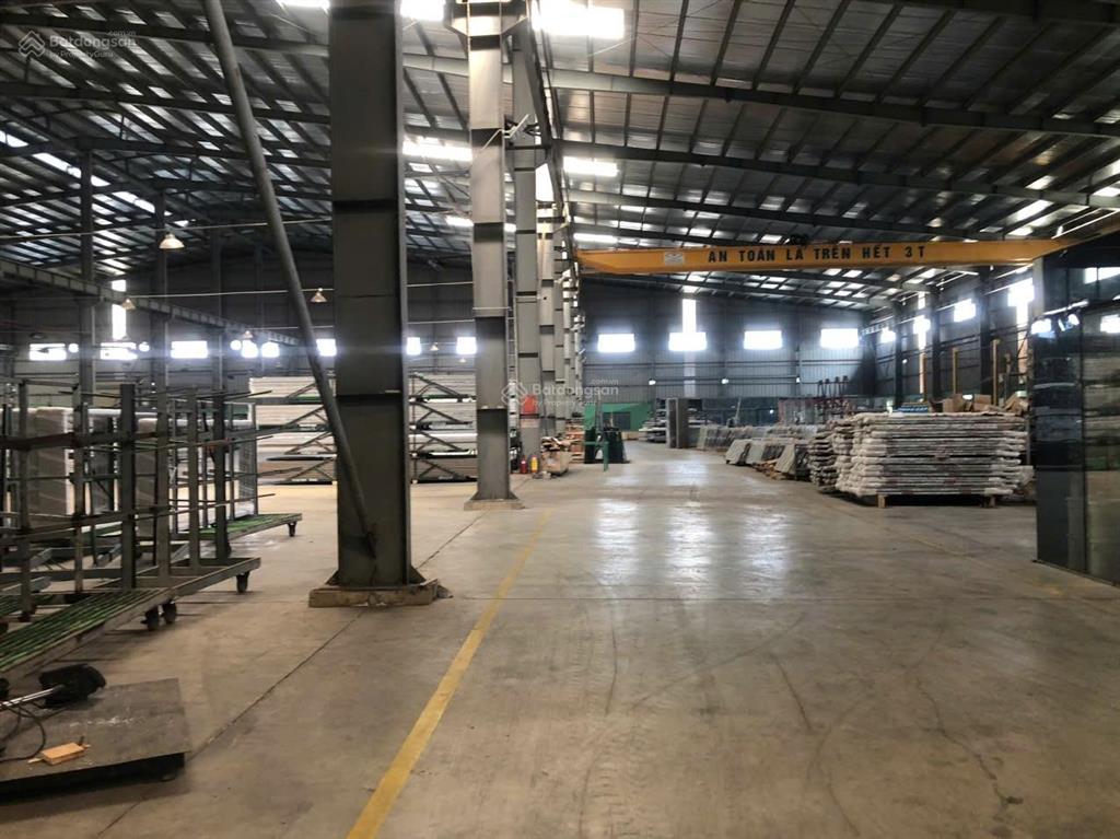 Cho thuê kho xưởng 4.000m2 kcn tam phước