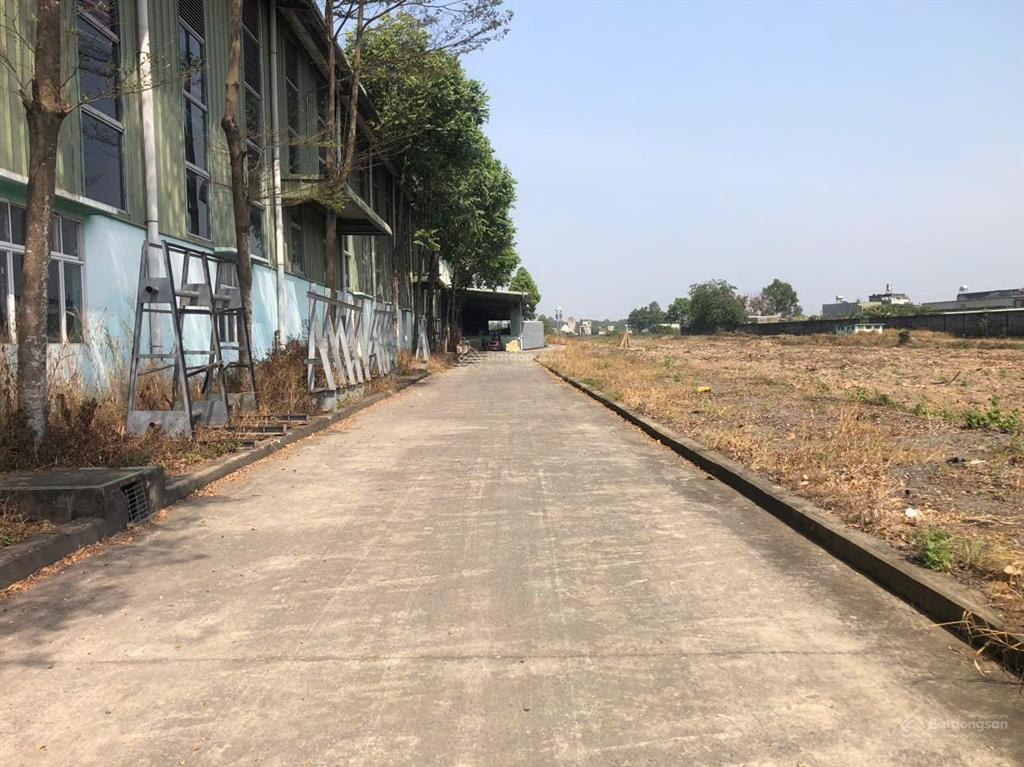 Cho thuê kho xưởng 4.000m2 kcn tam phước