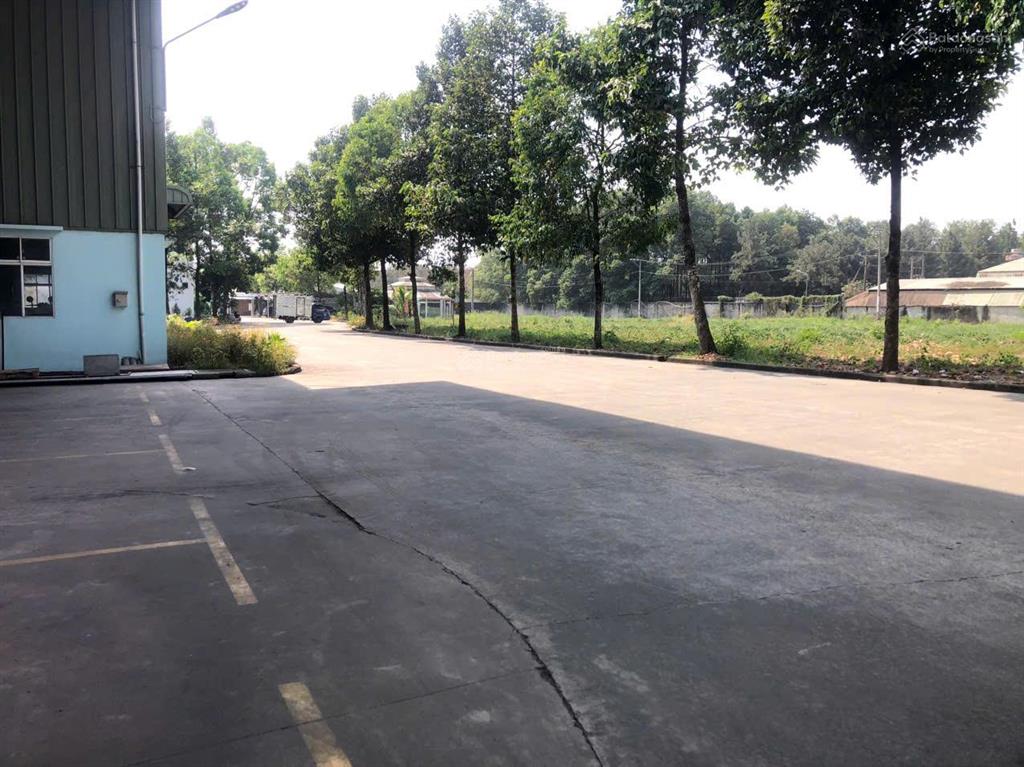 Cho thuê nhà xưởng 4.500m² phường trảng dài, đồng nai