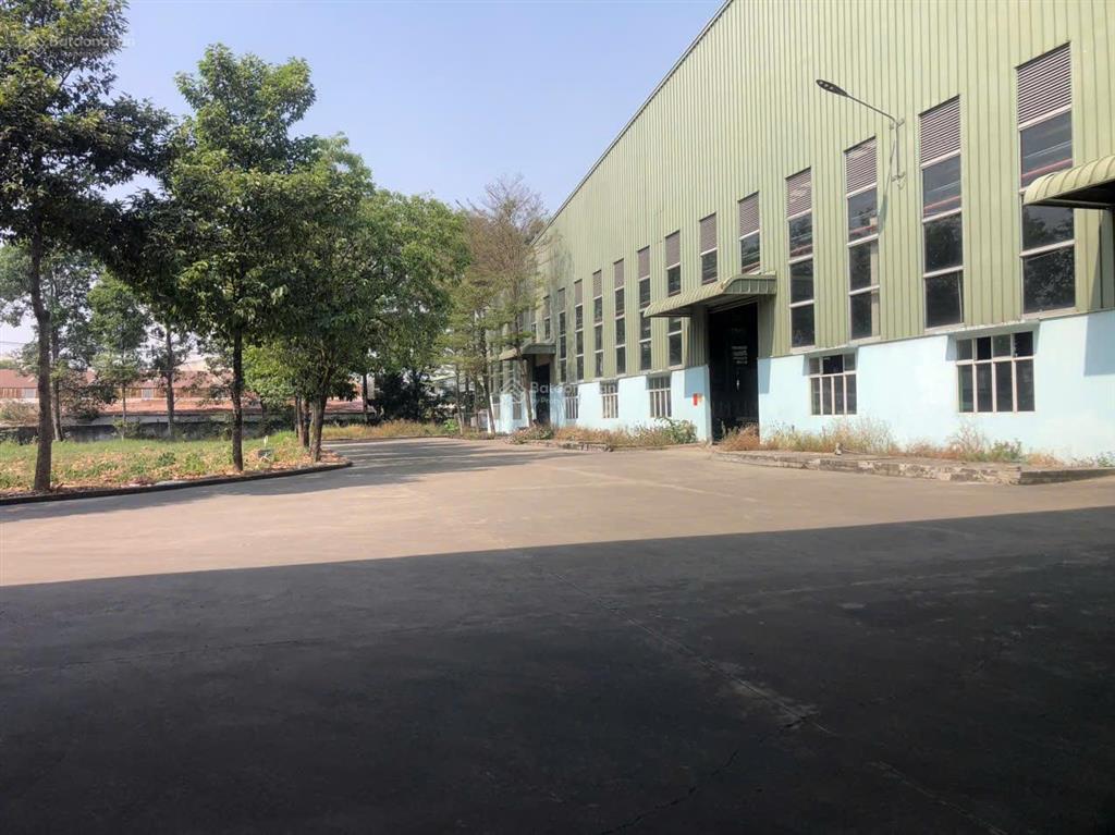 Cho thuê nhà xưởng mới 1 trệt 1 lầu trong kcn hố nai, pccc tự động, pháp lý đầy đủ
