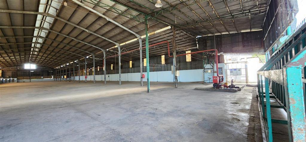 Cho thuê nhà xưởng mới 1 trệt 1 lầu trong kcn hố nai, pccc tự động, pháp lý đầy đủ