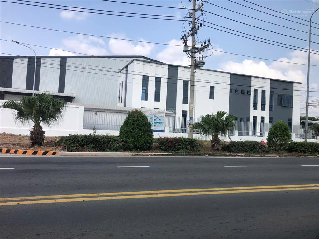 Cho thuê nhà xưởng mới 1 trệt 1 lầu trong kcn hố nai, pccc tự động, pháp lý đầy đủ