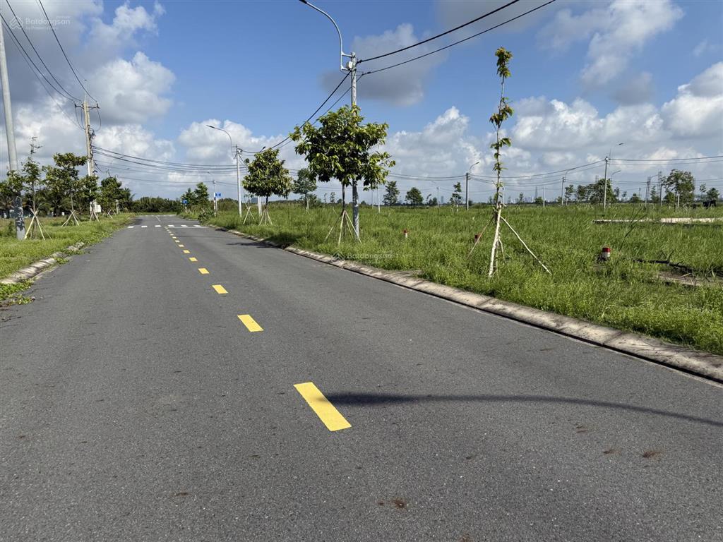 Cần bán tdc phú đông gđ2, đối diện công viên, dt 100m, đường 14m, sổ hồng riêng, giá 3ty2