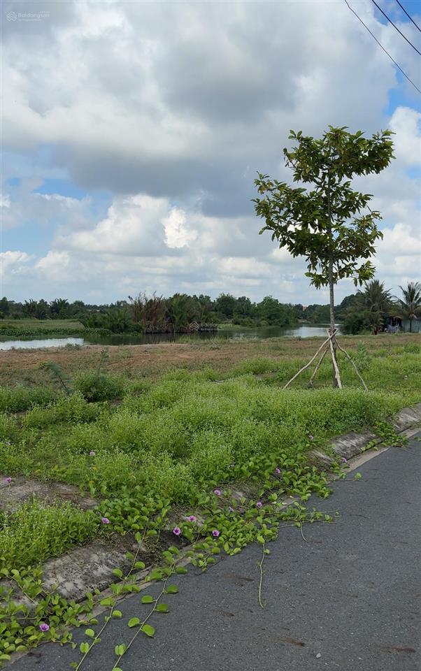 Mặt tiền sông tđc phú đông, nhơn trạch, đồng nai, 3,6 tỷ, 100m2, hàng hiếm view sông, giá rẻ so kv