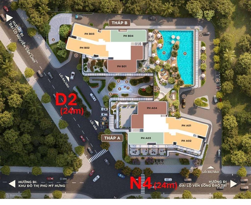 Căn hộ 1pn vlasta premier quận 7 chỉ từ 3,9 tỷ thanh toán 20% sở hữu ngay, htls 0% trong 24 tháng
