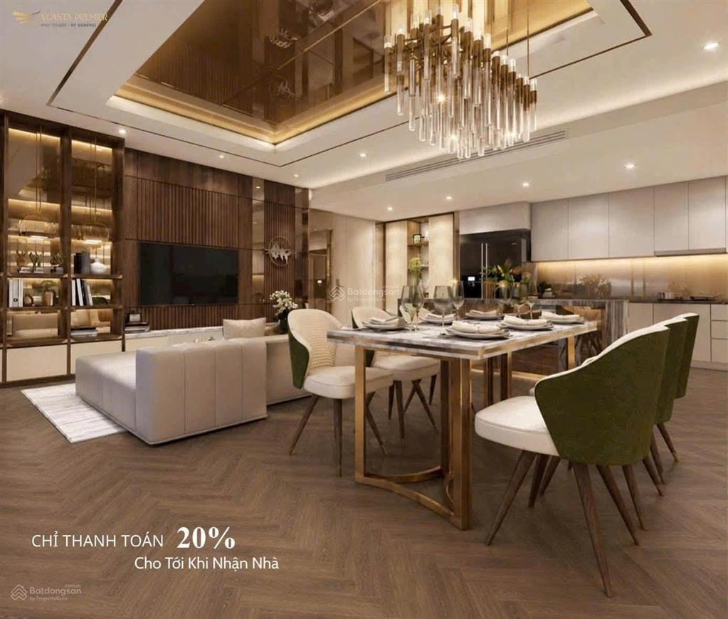 Căn hộ 1pn vlasta premier quận 7 chỉ từ 3,9 tỷ thanh toán 20% sở hữu ngay, htls 0% trong 24 tháng