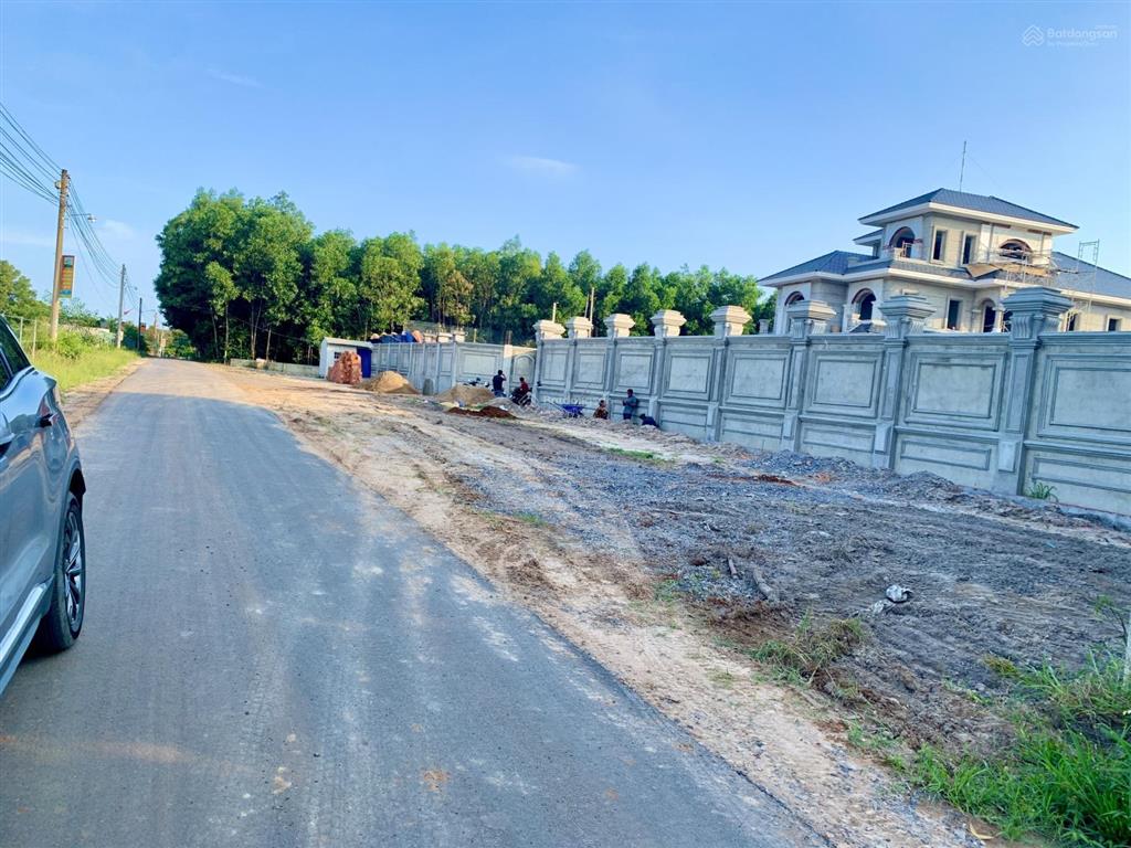 Đón đầu cầu long hưng kết nối q9 chỉ 6km, lô đất full thổ cư ngay điểm kết nối ql51