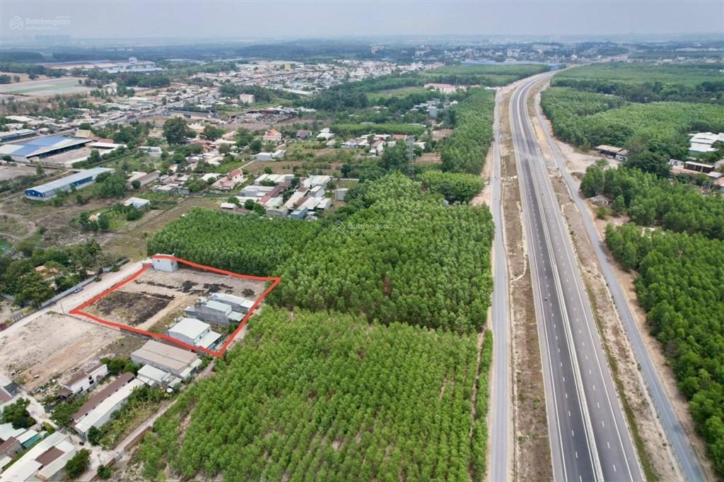 Đất thổ cư ngay cổng kcn long thành, tam an, gần đường nối cầu long hưng