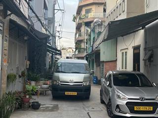 Mua đất tặng kèm nhà 4x10 chỉ 3,45 tỷ đường 8m hương lộ 2