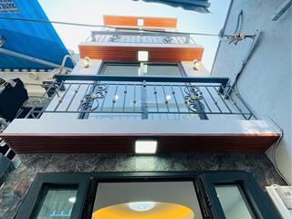 Nhà 3 tầng mới ở ngay  khu lê văn quới giáp 4 xã  chỉ 2,65 tỷ