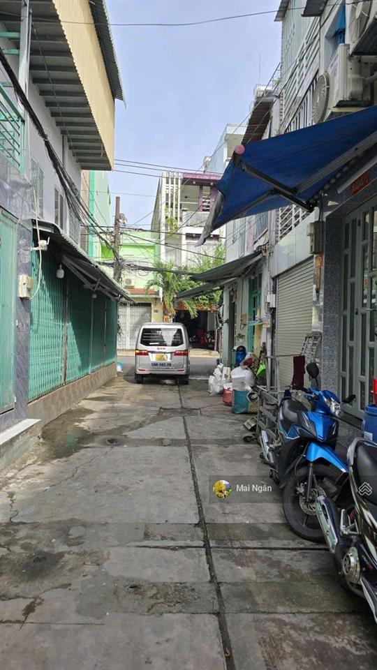 Nhà shr mới toanh gần chợ lê đình cẩn 4x8 hẽm oto