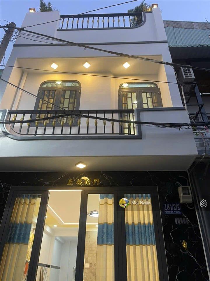 Nhà shr mới toanh gần chợ lê đình cẩn 4x8 hẽm oto