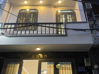 Nhà shr mới toanh gần chợ lê đình cẩn 4x8 hẽm oto