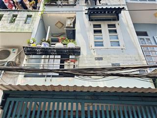 Nhà hẽm xe hơi đường chiến lược 3x8m vuông vức chỉ 3,69 tỷ