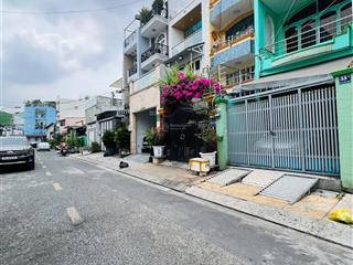 Bán nhà mặt tiền đường gần aeonmall bình tân 76m2