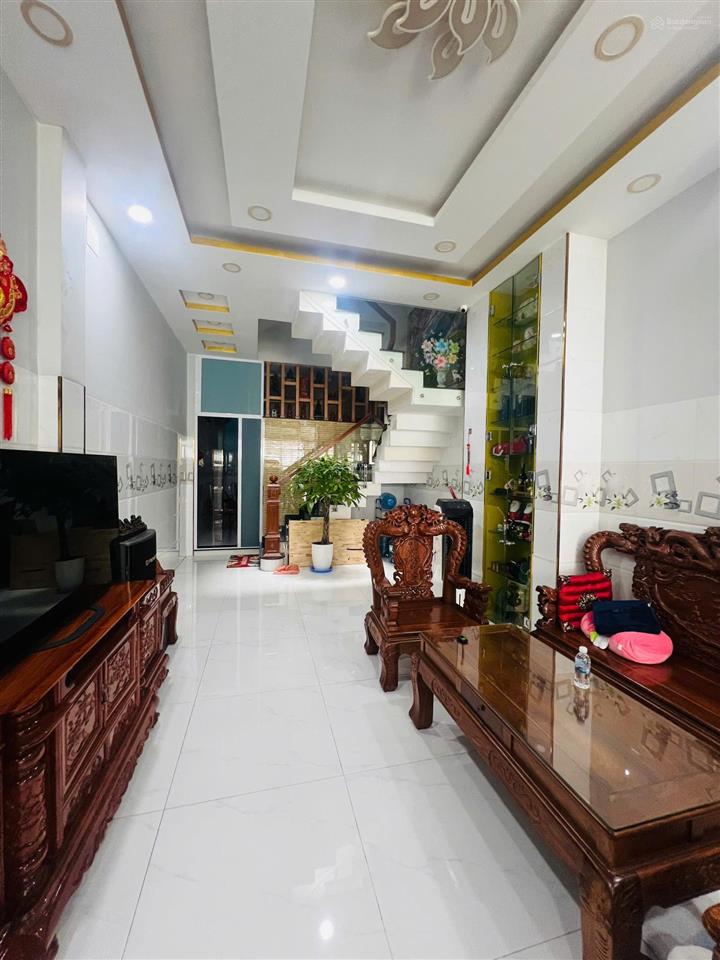 Bán nhà mặt tiền đường gần aeonmall bình tân 76m2