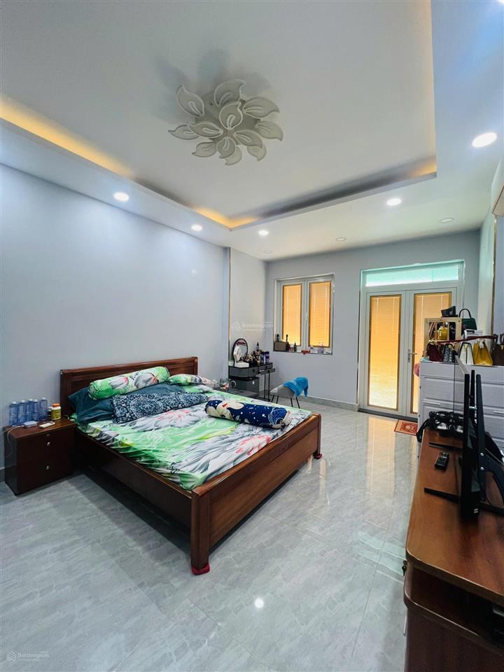 Bán nhà mặt tiền đường gần aeonmall bình tân 76m2