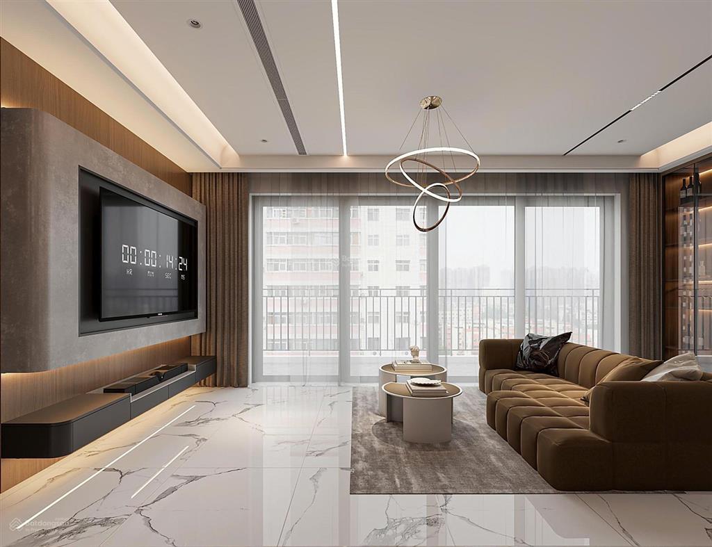 Cho thuê căn 3pn the infinity keppel land q7 view sông nội thất sang chảnh. ệ 0933 776 ***