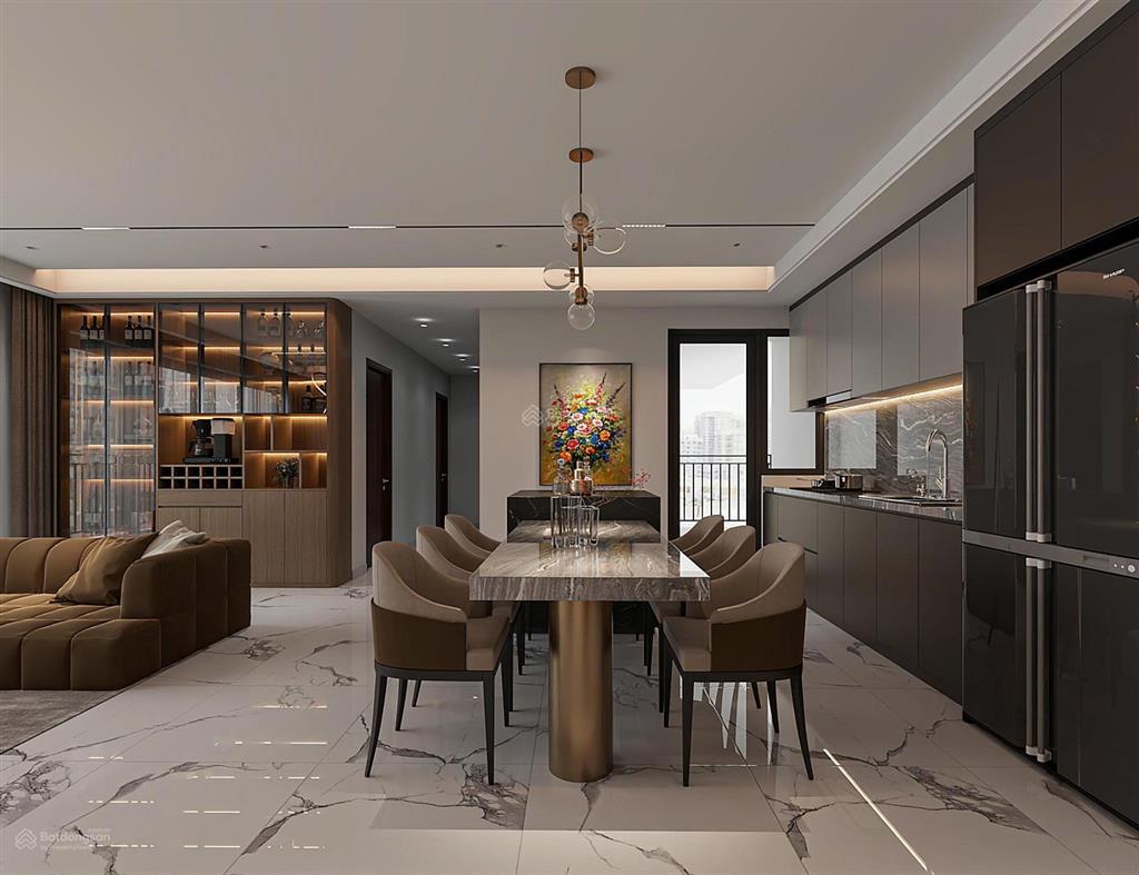 Cho thuê căn 3pn the infinity keppel land q7 view sông nội thất sang chảnh. ệ 0933 776 ***