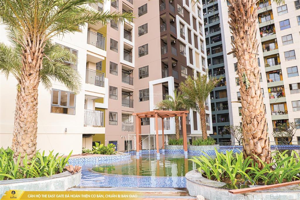 Cho thuê căn hộ studio 44m2 tại the east gate, 5 triệu/tháng ngay làng đại học quốc gia