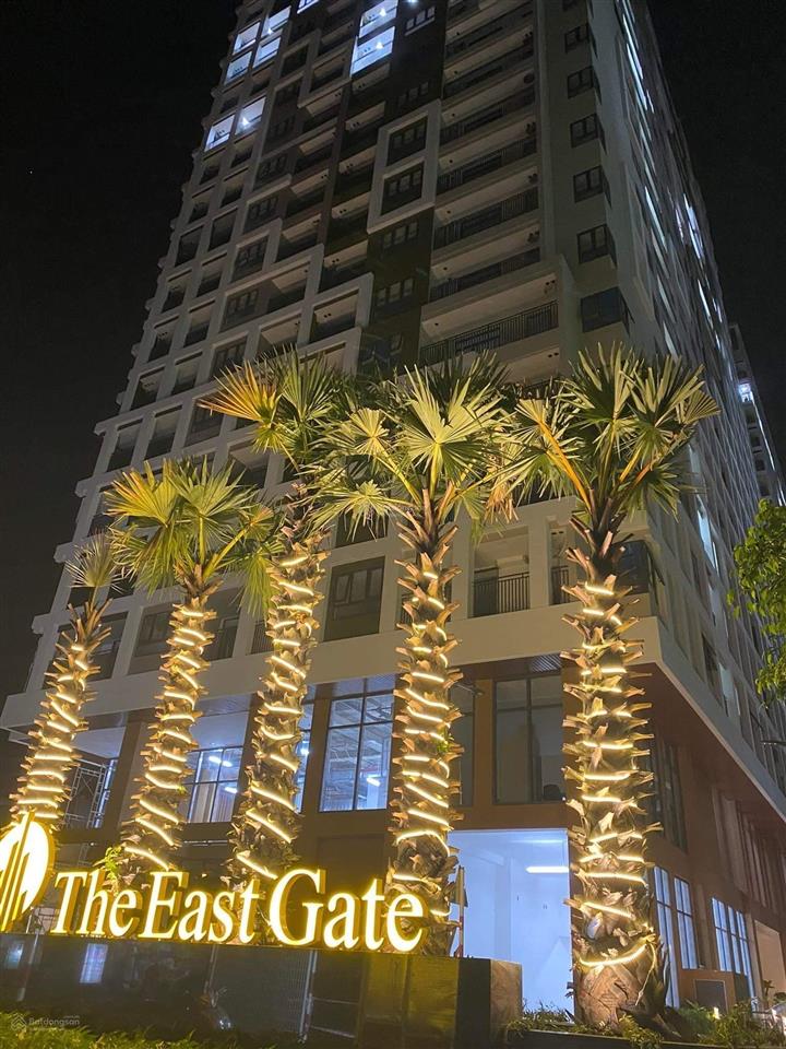 Cho thuê căn hộ studio 44m2 tại the east gate, 5 triệu/tháng ngay làng đại học quốc gia