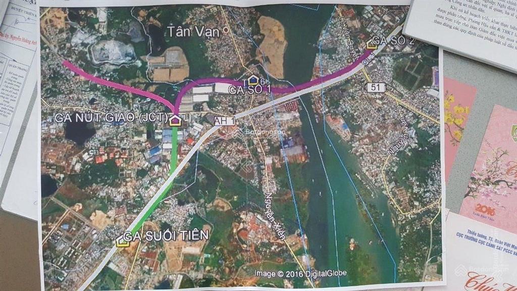 Chính chủ bán 281,2m² (8,1 x 33m) đông hòa cạnh ga metro s17, sát nút giao tân vạn, vđ3, 12,3 tỷ