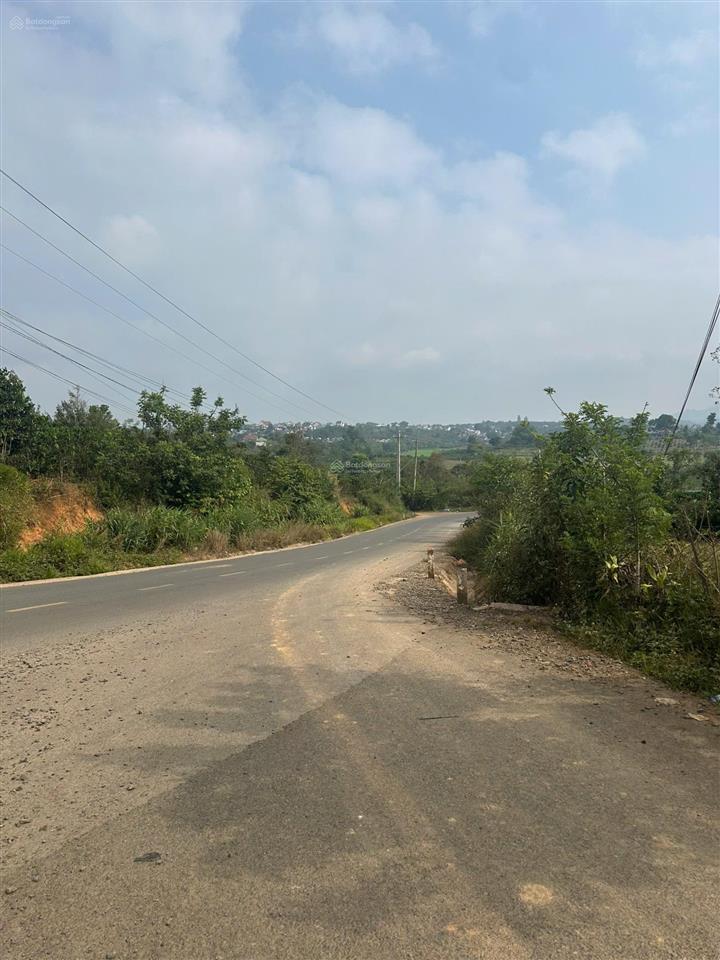 Bán đất xã hoa ninh  di linh ngay cây xăng 16 đi vào 2km. dt 9x28m, giá 450 triệu full thổ