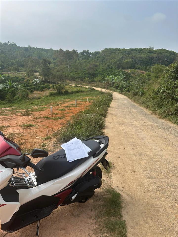Bán đất xã hoa ninh  di linh ngay cây xăng 16 đi vào 2km. dt 9x28m, giá 450 triệu full thổ