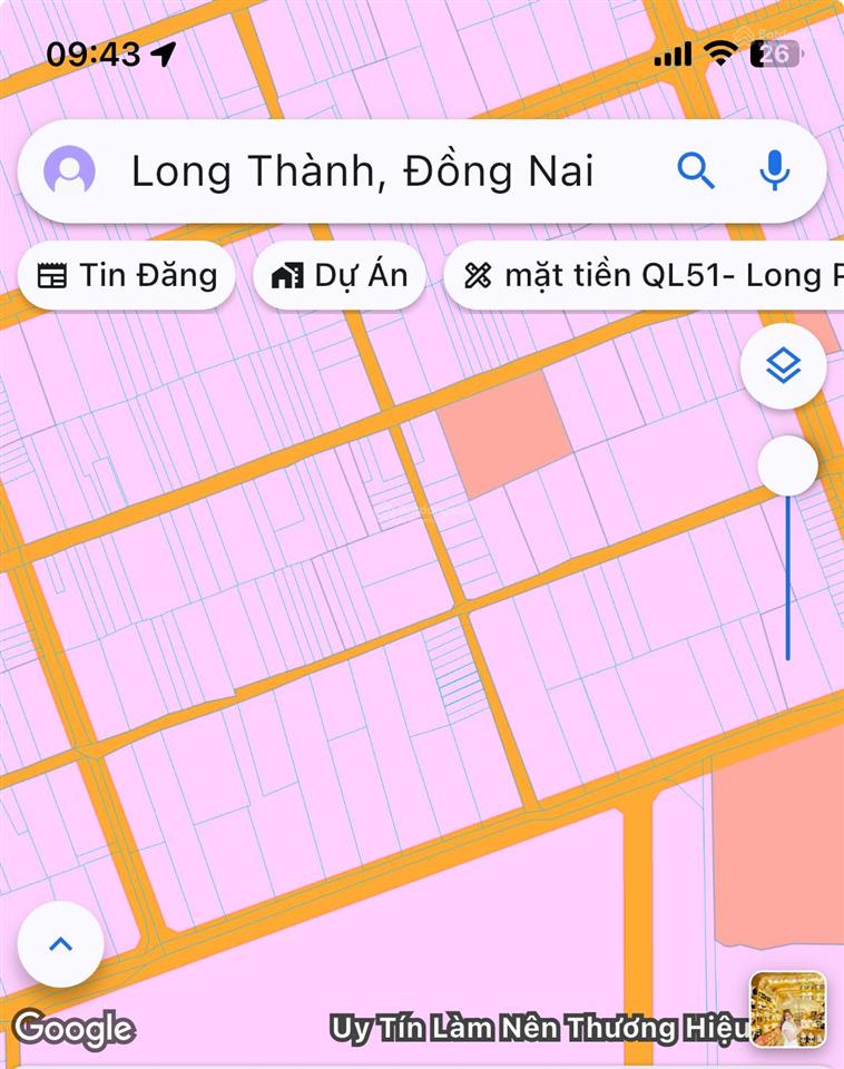 Bán đất tại xã tân hiệp, long thành, đồng nai, giá siêu hời 7,5 triệu/m2, 312m