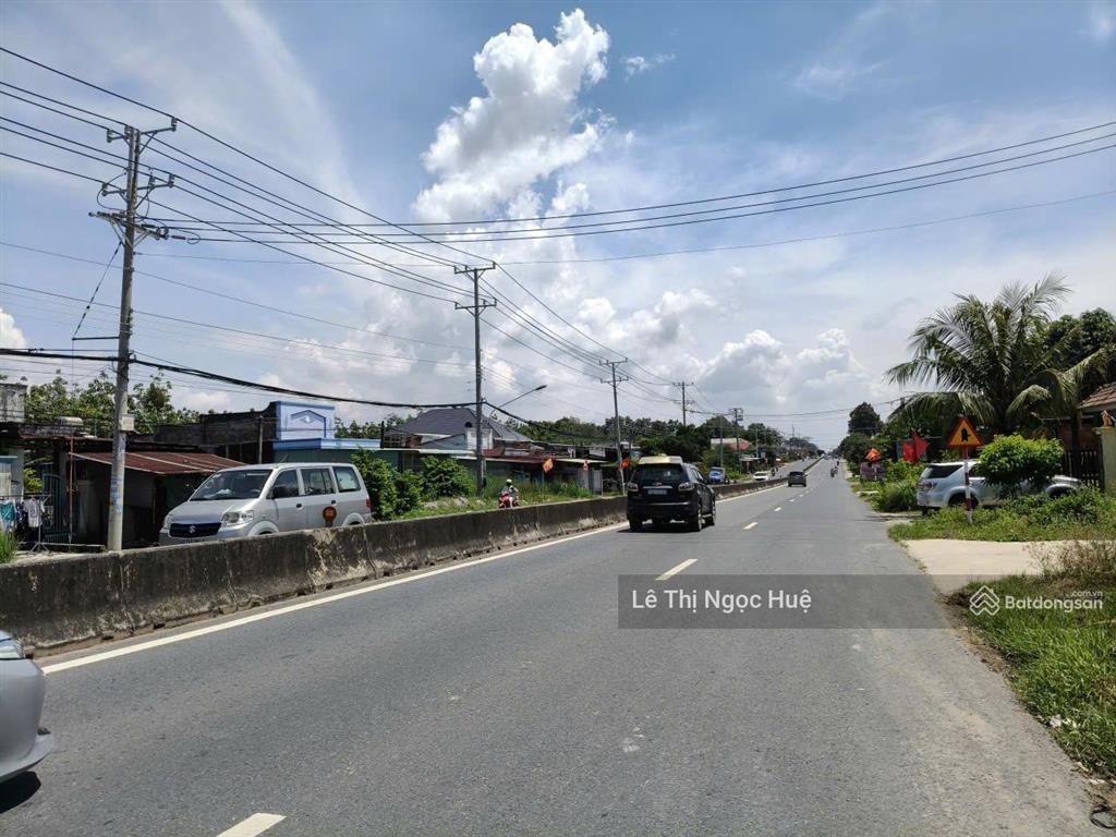 Bán 2573 m2 đất cây lâu năm, ấp bông trang, thạnh đức, gò dầu, tây ninh