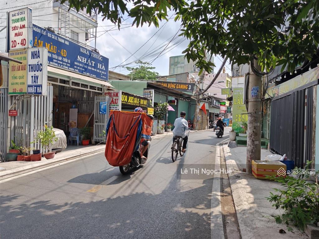 Bán nhà cấp 4 mặt tiền đường số 2, tăng nhơn phú b, quận 9, kinh doanh sầm uất