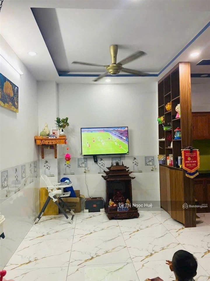 Bán nhà 1 trệt 1 lầu đường nguyễn du, bình hòa, thuận an, bình dương, giá chỉ 1.150 tỷ