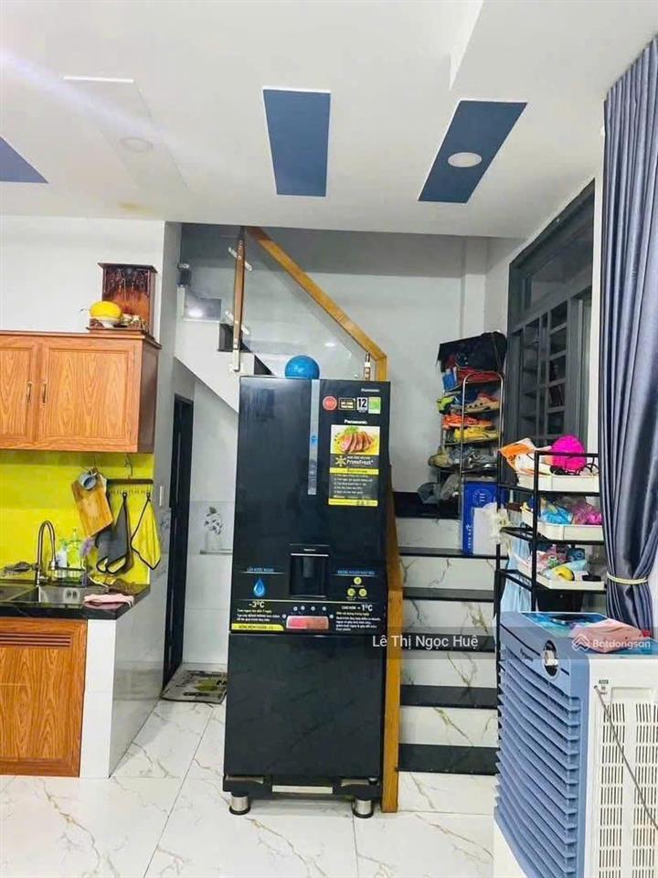 Bán nhà 1 trệt 1 lầu đường nguyễn du, bình hòa, thuận an, bình dương, giá chỉ 1.150 tỷ