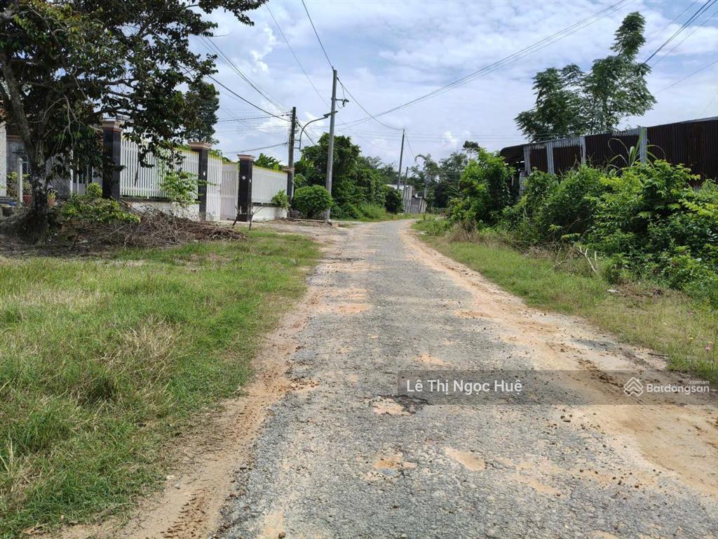 Bán 415 m2 đất đường cao sơn tự, ấp cây nính, phước thạnh, gò dầu, tây ninh, ngang 10m