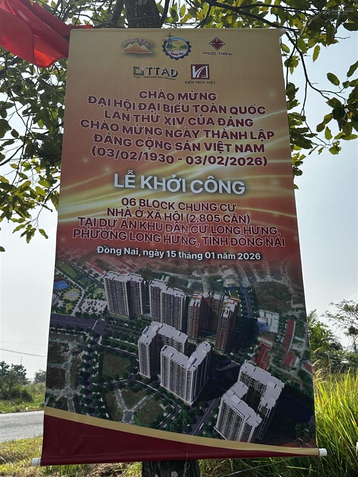 Cần bán gấp trong tuần lô đất 2 mặt tiền hiếm có khó tìm gần sông lớn giá chỉ 26,5 triệu/m2