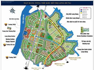 Cần bán gấp trong tuần lô đất 2 mặt tiền hiếm có khó tìm gần sông lớn giá chỉ 26,5 triệu/m2