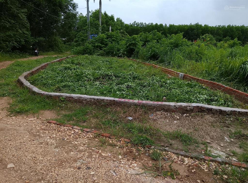 Đất thổ cư 2 mặt tiền phước thái, long thành, đồng nai