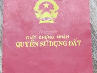 Chính chủ cần tiền bán gấp nhanh lô đất thổ cư 1.380m2, 23mx60m, giá chỉ 2 tỷ 3.